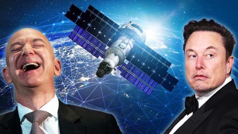 Move over Musk – Jeff Bezos’ rival satellite internet service reaches key milestone as billionaire space race heats up