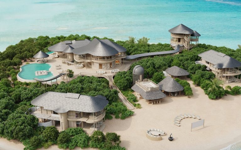 Remote private island in Maldives up for sale with 5-bedroom villa, infinity pool & gym… but it costs cool £33.7million