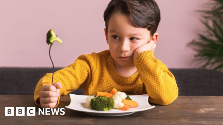 Fussy eating caused by genes not parenting