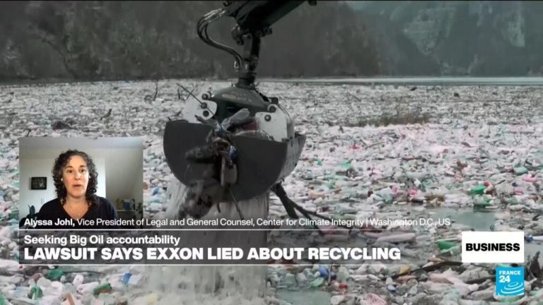 California sues ExxonMobil for misleading public on plastic recycling