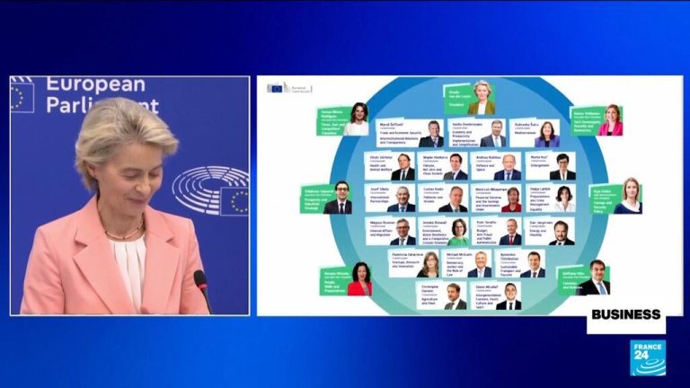 European Commission president unveils who will get key economic portfolios