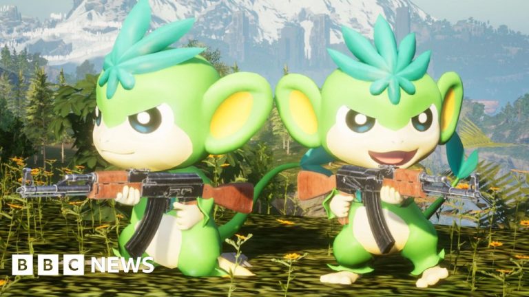 Nintendo sues ‘Pokémon with guns’ video game firm