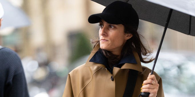 Take your look to the next level with the stylish H&M raincoat