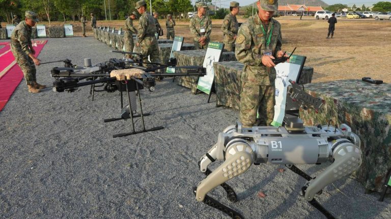 From ‘heart attack gun’ to exploding headrest… expert reveals the fiendishly fatal Bond-style gadgets of modern warfare