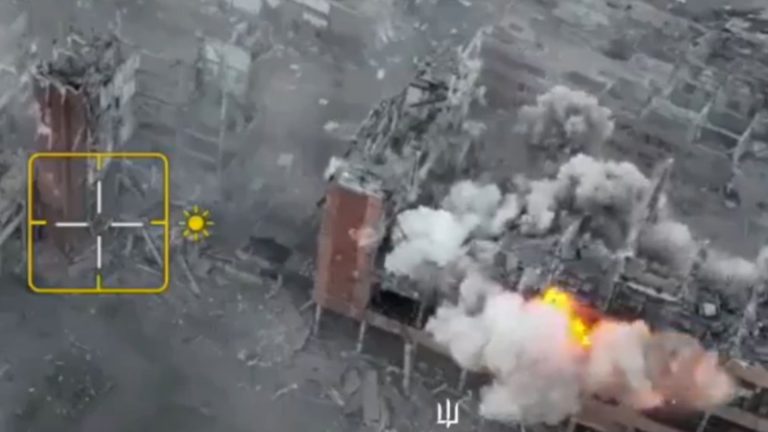 Watch moment Ukrainian commandos storm Russian fortress & drive Putin’s troops out after brutal ‘hand to hand’ battle