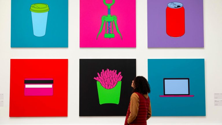 Influential artist Sir Michael Craig-Martin says he’s had ‘terrible things’ said about his work | Ents & Arts News