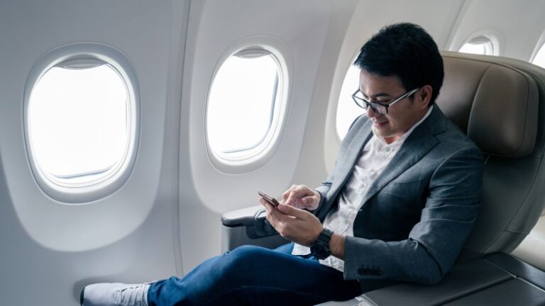 Cell phone calls on airplane flights: Are they inevitable?