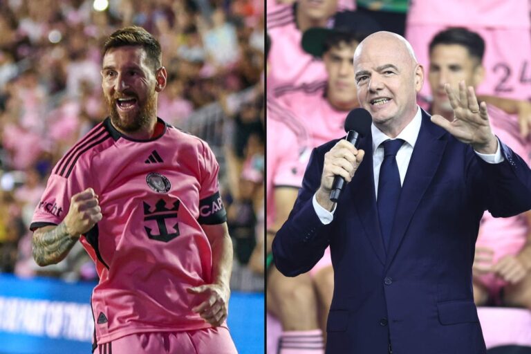 Lionel Messi’s participation in Club World Cup makes sense, but how he does it is ridiculous