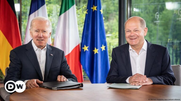 Will Joe Biden be the last transatlantic US president? – DW – 10/17/2024