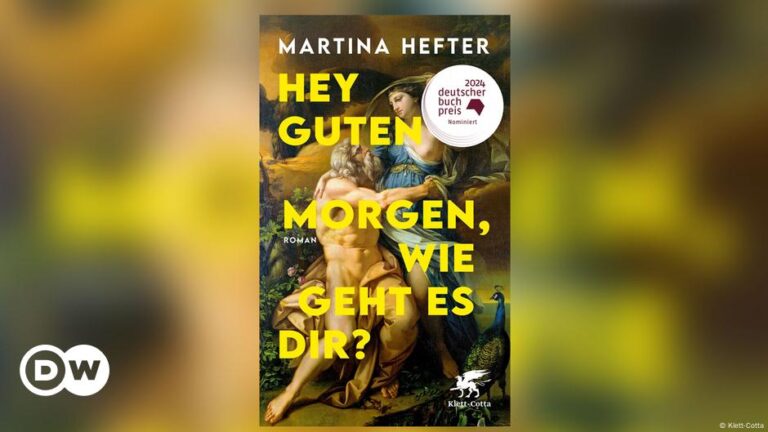 Martina Hefter wins 2024 German Book Prize – DW – 10/15/2024