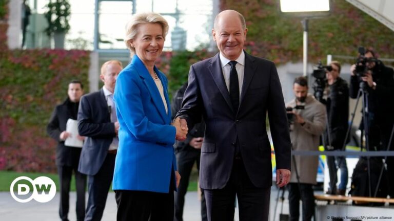 Scholz, von der Leyen talk up EU expansion at Balkan summit – DW – 10/15/2024