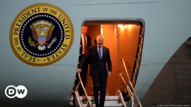 Joe Biden visits Germany with US elections looming – DW – 10/18/2024