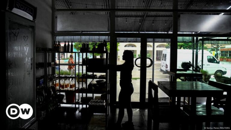 Cuba hit by island-wide blackout after power plant failure – DW – 10/19/2024