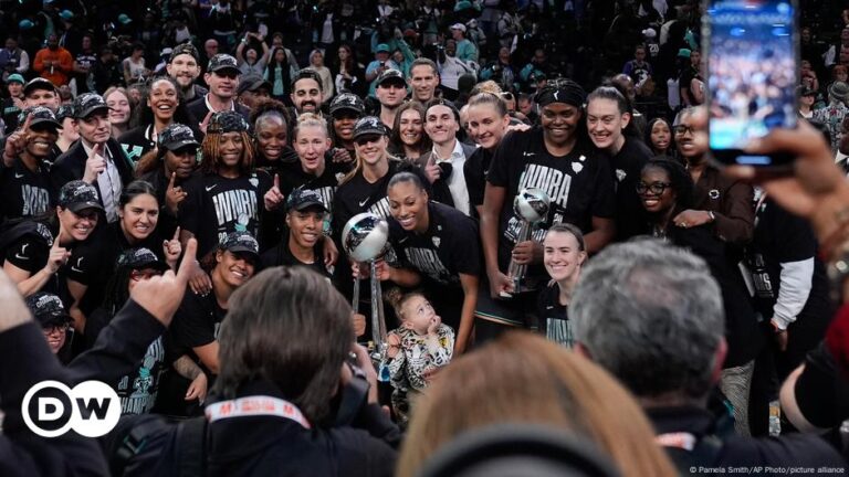 Fiebich and Sabally win WNBA championship for New York – DW – 10/15/2024