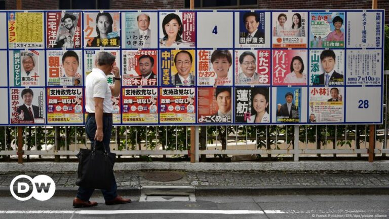Polls open with ruling LDP facing tight race – DW – 10/27/2024