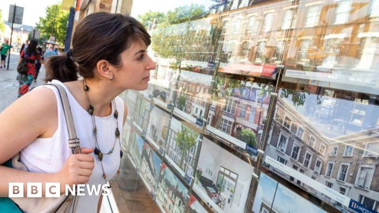 House prices close to record high, says Halifax