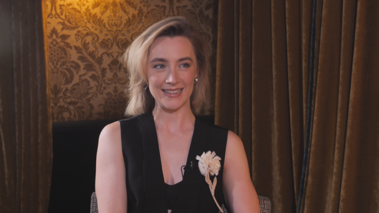 Saoirse Ronan on 'The Outrun', 'Blitz' and why Irish actors are having a renaissance