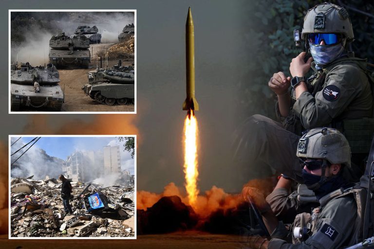 Iran ‘preparing imminent strike on Israel within HOURS’ as Lebanon invasion threatens all-out WAR between archenemies