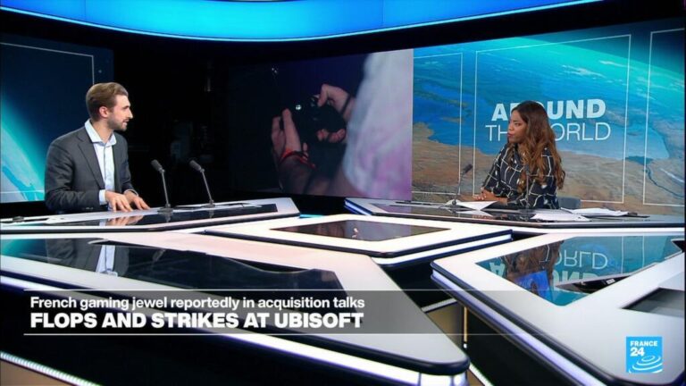 Ubisoft: What's behind the fall of France's video games darling?