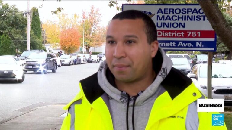 Boeing machinists vote to extend strike, rejecting 35% pay raise offer