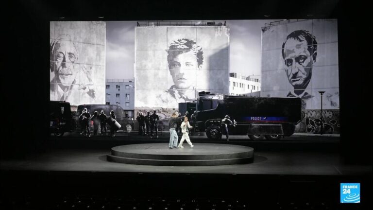 Cult French film 'La Haine' shifts its story to the stage