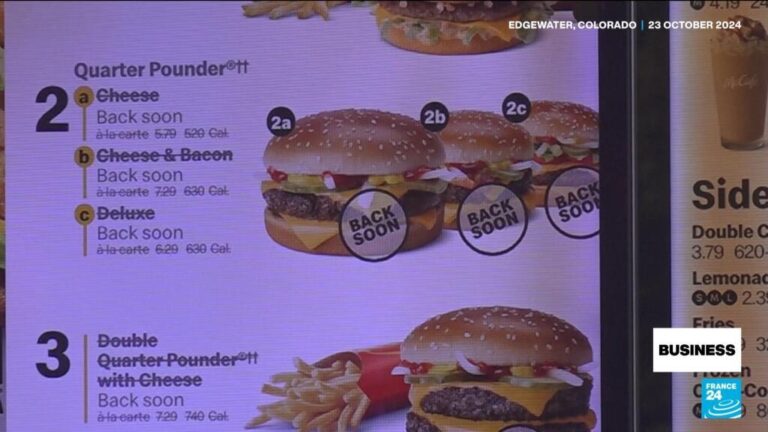 Lawsuit filed against McDonald's over E. coli outbreak