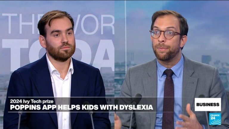 Poppins, the French app designed to help kids with dyslexia