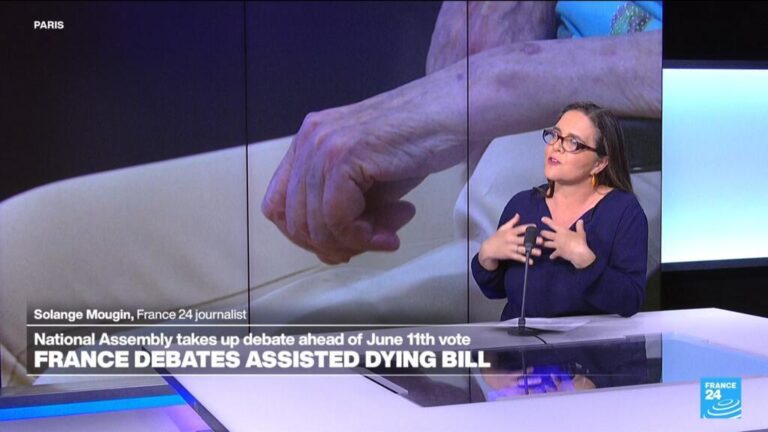French end-of-life bill debated by MPs