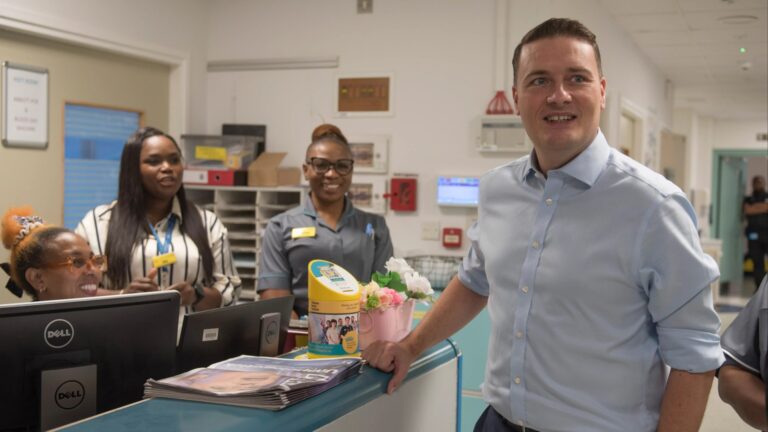 Patients could soon be FINED for missing NHS appointments as fury grows over £1bn wasted every year, Wes Streeting hints