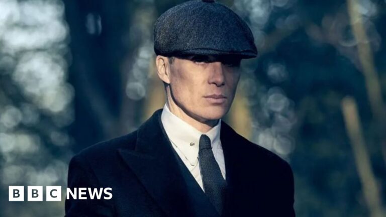 Peaky Blinders’ Tommy Shelby back in Birmingham for silver screen