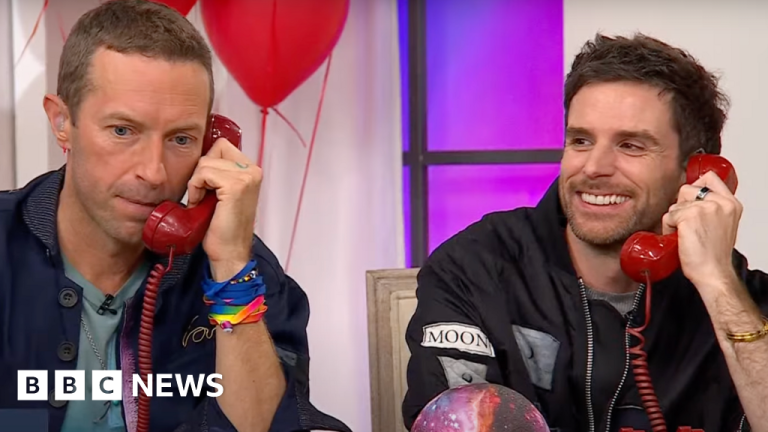 Coldplay take calls on QVC amid mixed album reviews