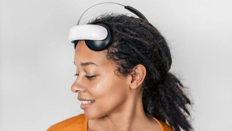 ‘Electric shock’ headset ‘ERADICATES’ depression in 60% of patients within weeks – and you can buy it in Boots
