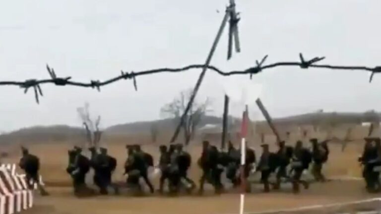 North Korean troops ‘training in Russia’ in major escalation as Putin’s soldiers wonder ‘what the f**k to do with them’ – The Sun