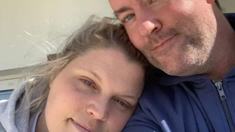 My pregnant partner’s SNORING turned out to be a heart attack – I cried and screamed for her to wake up