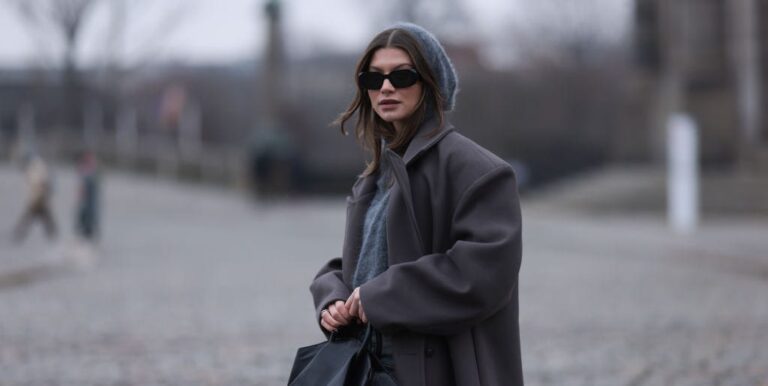 This warm sweater from H&M is recommended by all fashion people