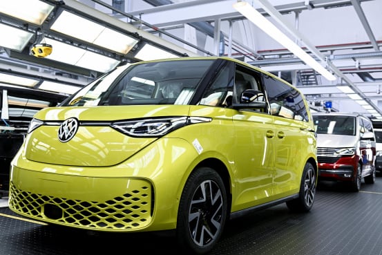 Volkswagen Chooses Rivian's Kjell Gruner to Lead U.S. Business