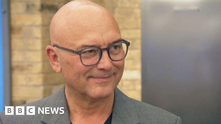 Gregg Wallace ‘fascinated by my sex life and made lesbian jokes’