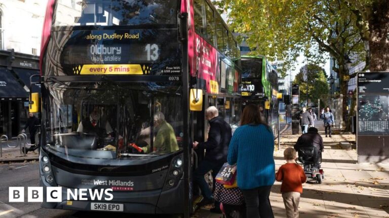 ‘London-style’ buses to be delivered nationwide with £1bn boost