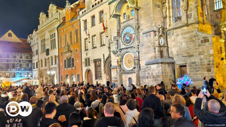 Prague battles with the consequences of overtourism – DW – 11/14/2024