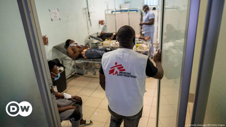 Doctors Without Borders halts work in Port-au-Prince – DW – 11/20/2024