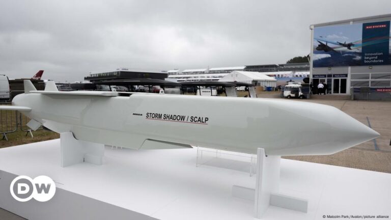 Kyiv reportedly fires UK-made missiles into Russia – DW – 11/20/2024