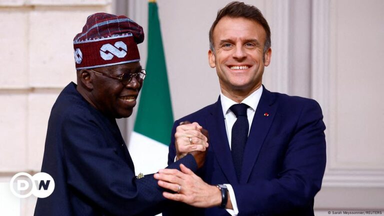 France’s Macron hosts Nigeria’s Tinubu for talks in Paris – DW – 11/29/2024