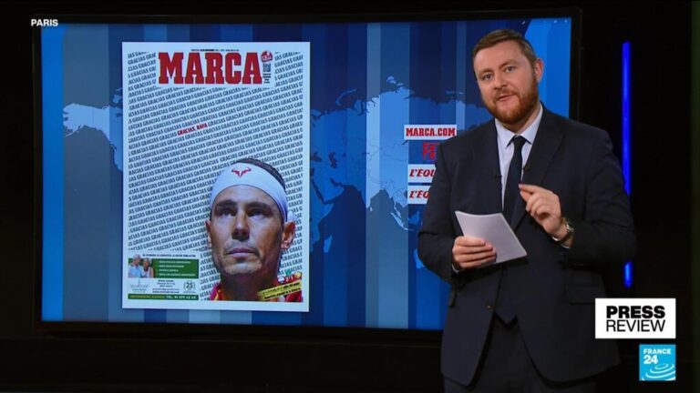 'Gracias Rafa': Nadal bids emotional farewell as stunning career comes to an end