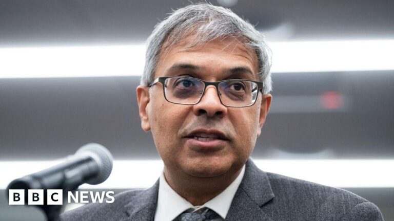 Trump picks Covid lockdown sceptic to lead top health agency