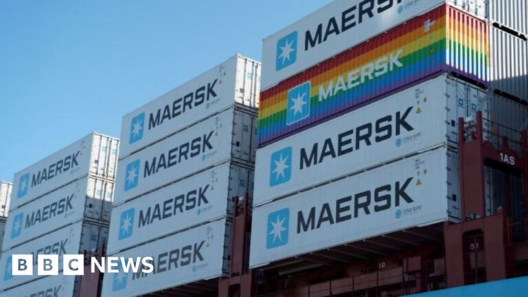 Shipping giant Maersk to cease Port of Felixstowe operation