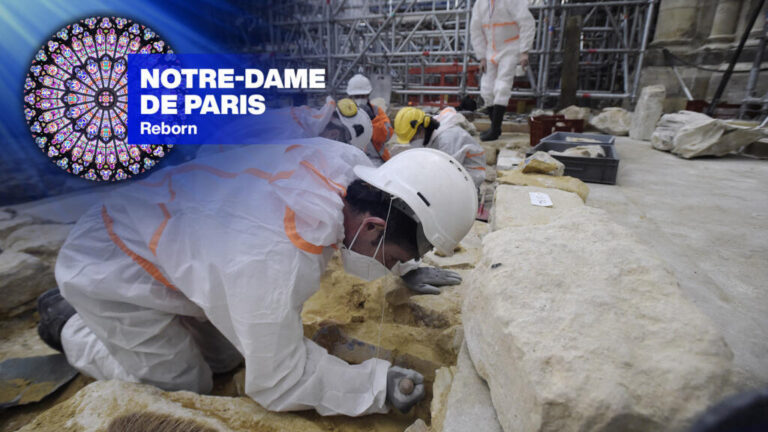 Archaeological dig at Notre-Dame unearths 2,000 years of history