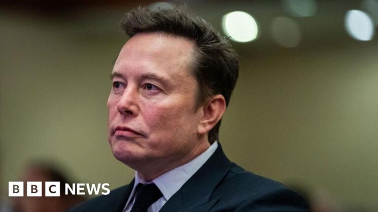 Elon Musk’s record $56bn Tesla pay deal rejected for second time