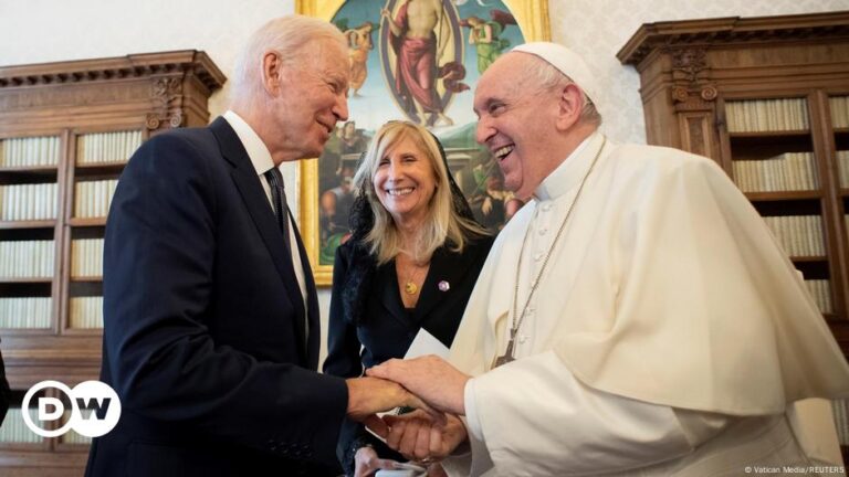 Biden to meet with Pope Francis, Italy PM Meloni – DW – 12/20/2024