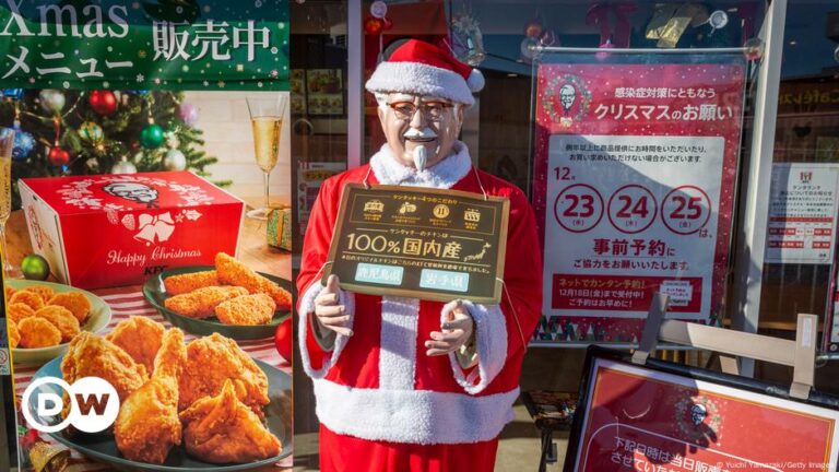 From witches to KFC – DW – 12/24/2024