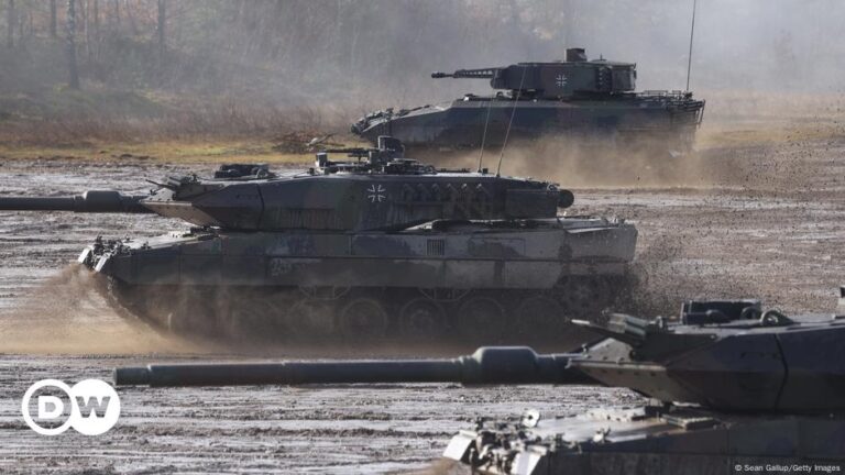 Weapons trade booming worldwide, especially in Russia – DW – 12/02/2024